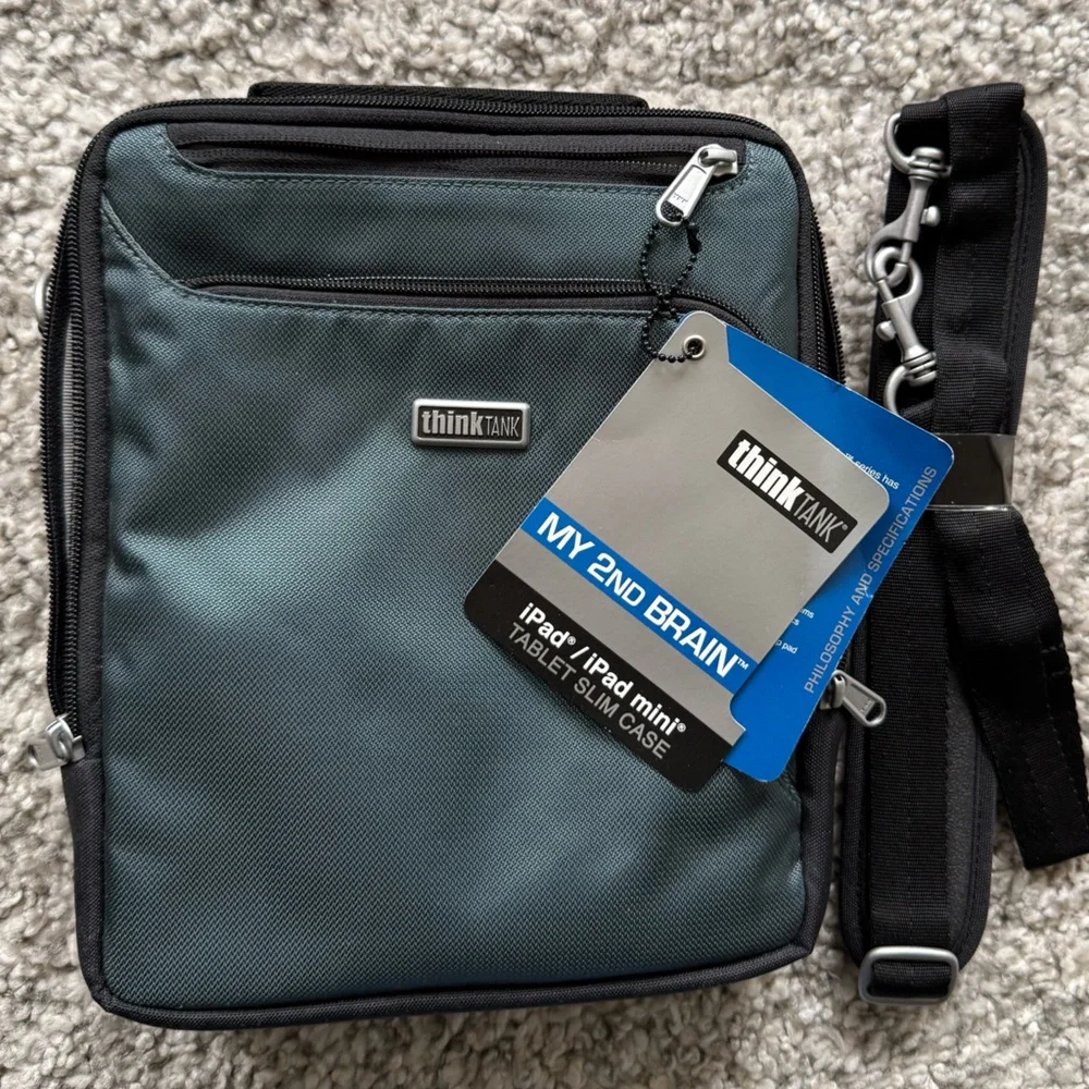 Think Tank My 2nd Brain Tablet Bag - Harbor Blue